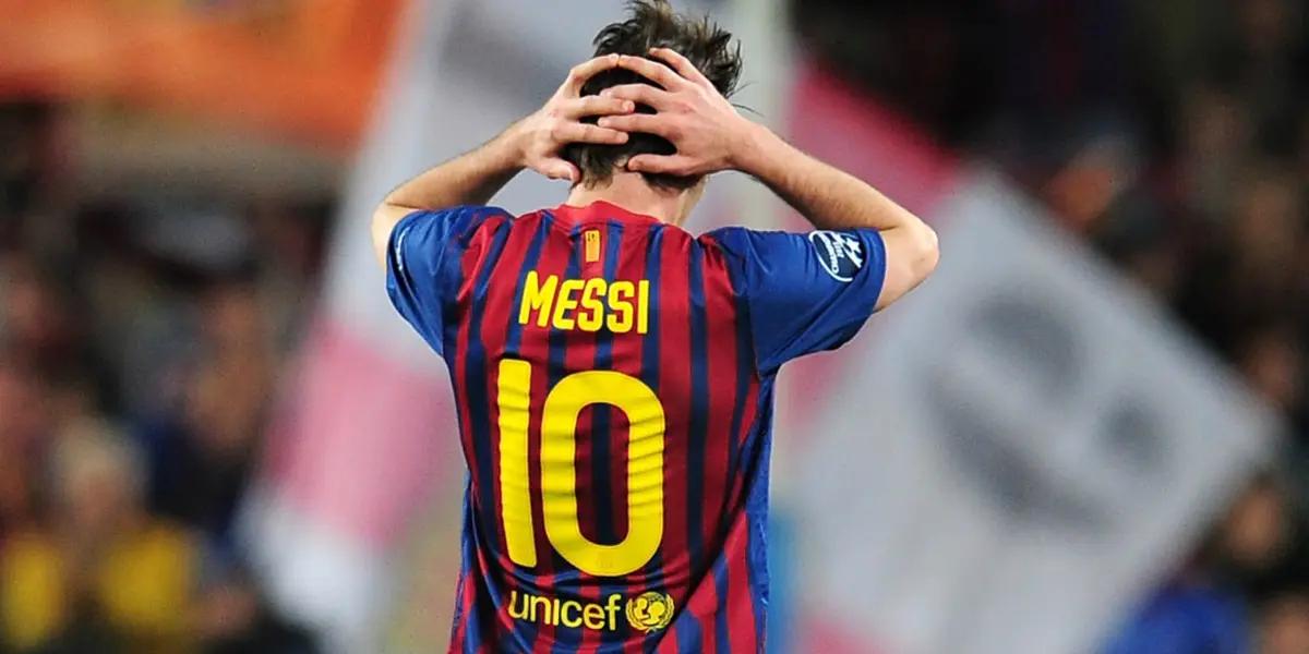 A los franceses no les gustó nada la actitud del presidente Culé y se lo harían pagar caro.