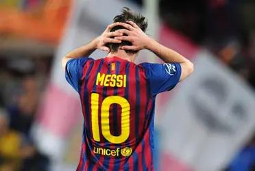 A los franceses no les gustó nada la actitud del presidente Culé y se lo harían pagar caro.