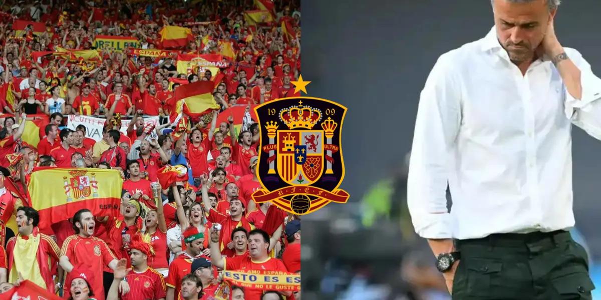 A Luis Enrique no le quedaría otra que llevar un delantero que no quiere al Mundial 2022.