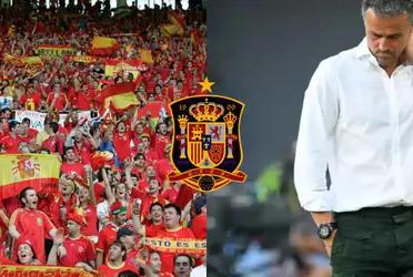 A Luis Enrique no le quedaría otra que llevar un delantero que no quiere al Mundial 2022.