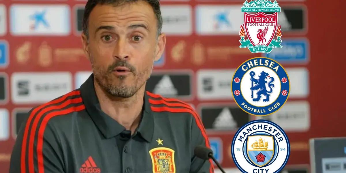 A Luis Enrique lo sacaron de la Selección Española, ahora un equipo de los grandes de la Premier League lo tiene en su lista