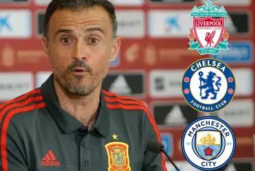 A Luis Enrique lo sacaron de la Selección Española, ahora un equipo de los grandes de la Premier League lo tiene en su lista