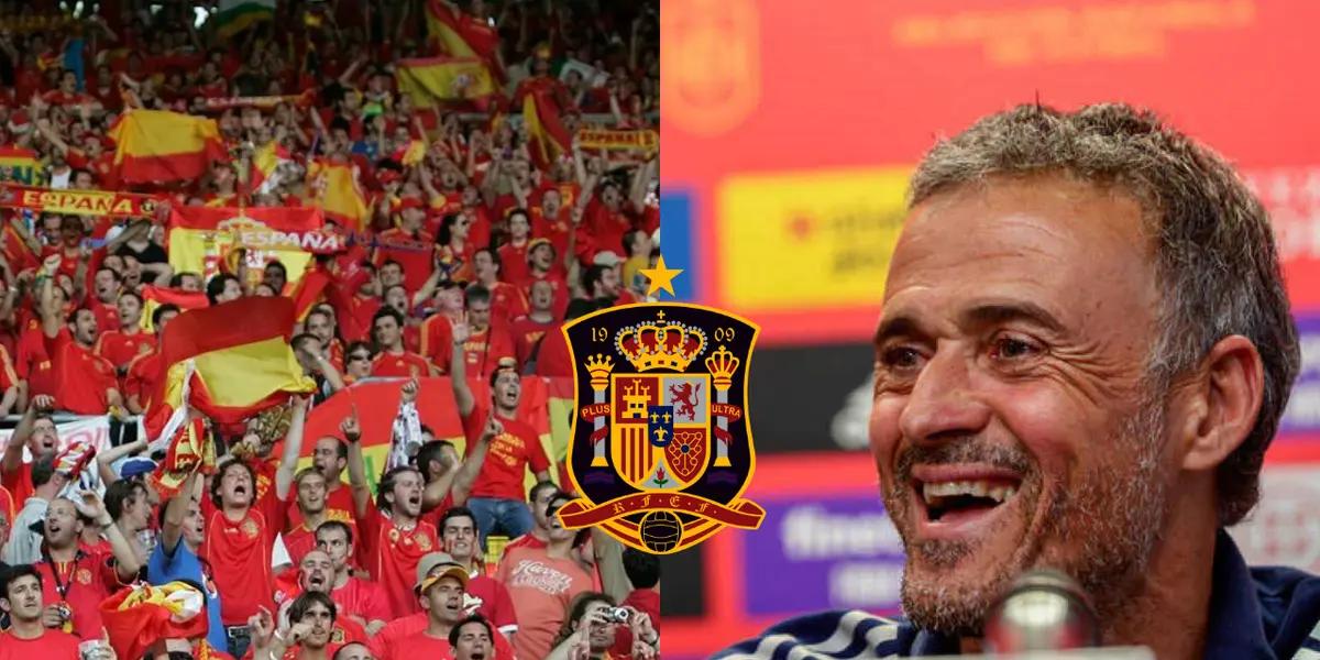 A Luis Enrique parece no importarle lo que diga la gente.