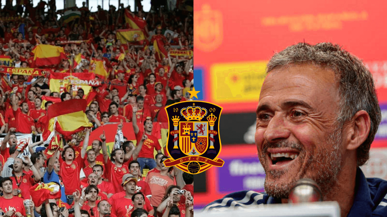 A Luis Enrique parece no importarle lo que diga la gente.