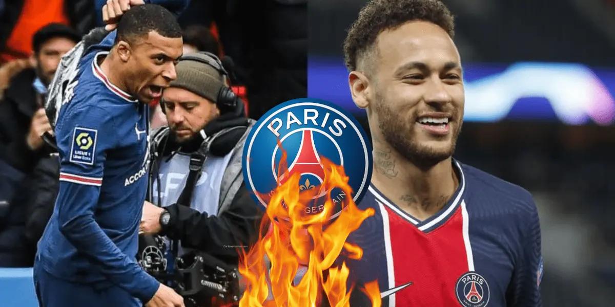 A Mbappé no le gustan ciertas actitudes de Neymar que podrían debilitar al club parisino.