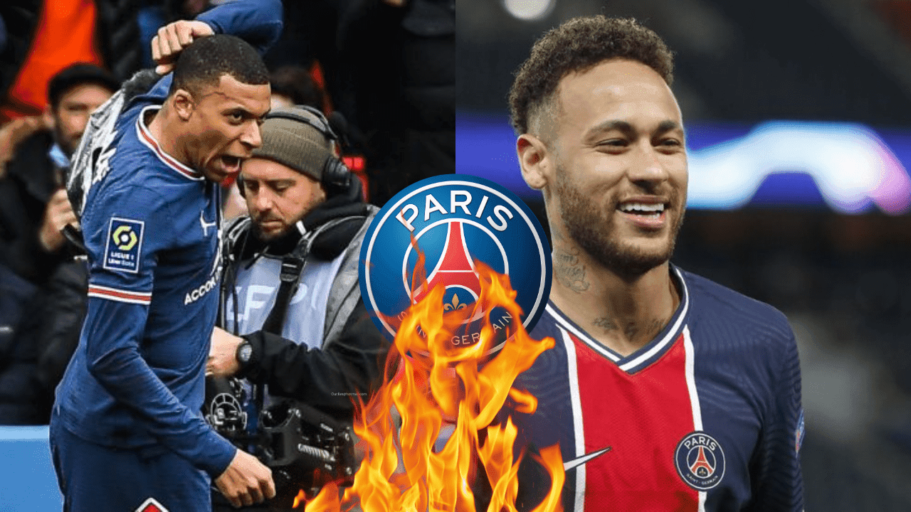 A Mbappé no le gustan ciertas actitudes de Neymar que podrían debilitar al club parisino.