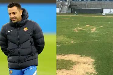 A miles de kilómetros de FC Barcelona un entrenador imitó las palabras de Xavi Hernández sobre un campo de juego y estalló la polémica