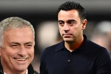 A Mourinho lo echaron de Roma y ahora quiere destituir a Xavi de Barça
