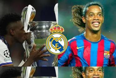 A muy corta edad, Vinicius Jr. ya demuestra que será más grande que Ronaldinho.