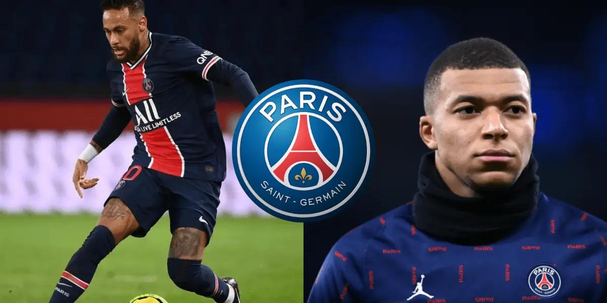 A Neymar solo le interesa cumplir dos objetivos este año en PSG.