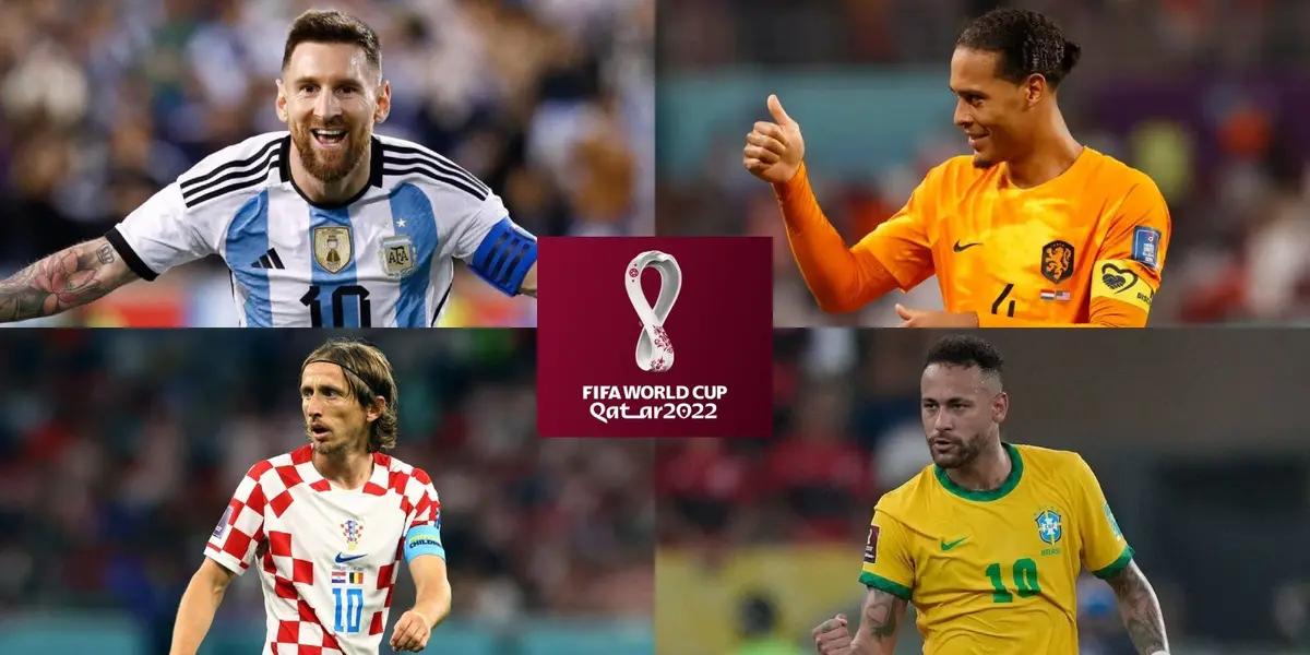 A partir de mañana arrancan la ronda de los 8 mejores del mundo y estos son los partidos de mañana, 09 de diciembre, por el Mundial de Qatar.
