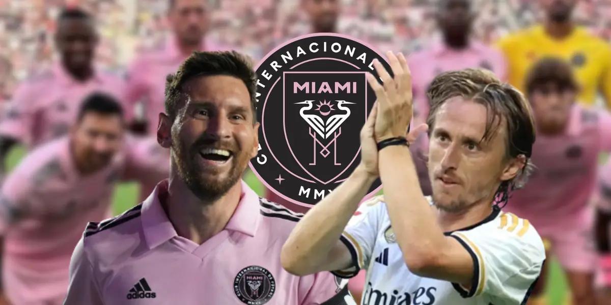 A pedido de Messi, el crack de 9 millones que Inter Miami quiere y no es Modric
