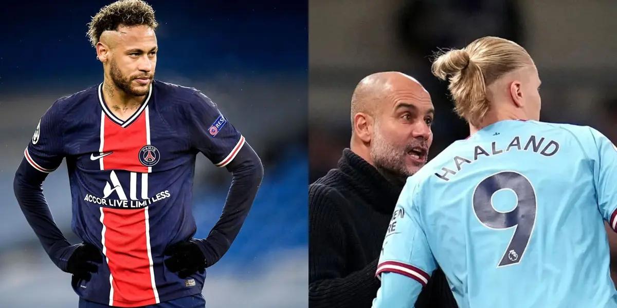 A Pep Guardiola le seduce la chance de contar con Neymar pero el brasilero tiene una particular pretensión