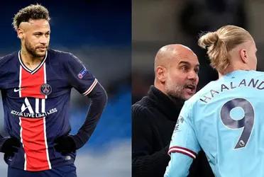 A Pep Guardiola le seduce la chance de contar con Neymar pero el brasilero tiene una particular pretensión
