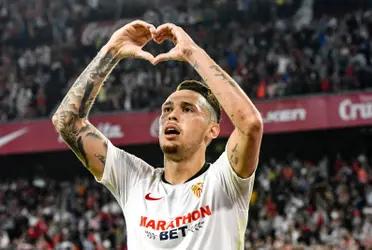 A pesar del bajón de los últimos partidos, la temporada del Sevilla ha tenido una muy buena temporada llegando incluso a pelear La Liga palmo a palmo con el Real Madrid. Una de las figuras del equipo ha sido el argentino Lucas Ocampos que el conjunto de Julen Lopetegui tiene valuado en 60 millones de euros.