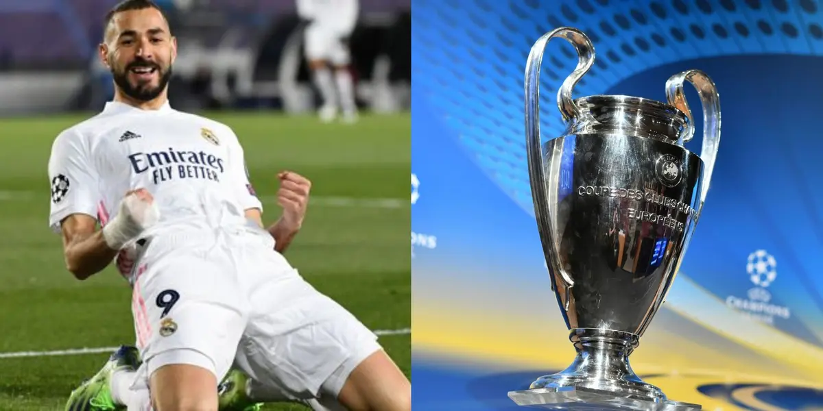 A pesar del nivel superlativo de Karim Benzema, si el Real Madrid no contrata algún delantero más le costará competir en la próxima UEFA Champions League.