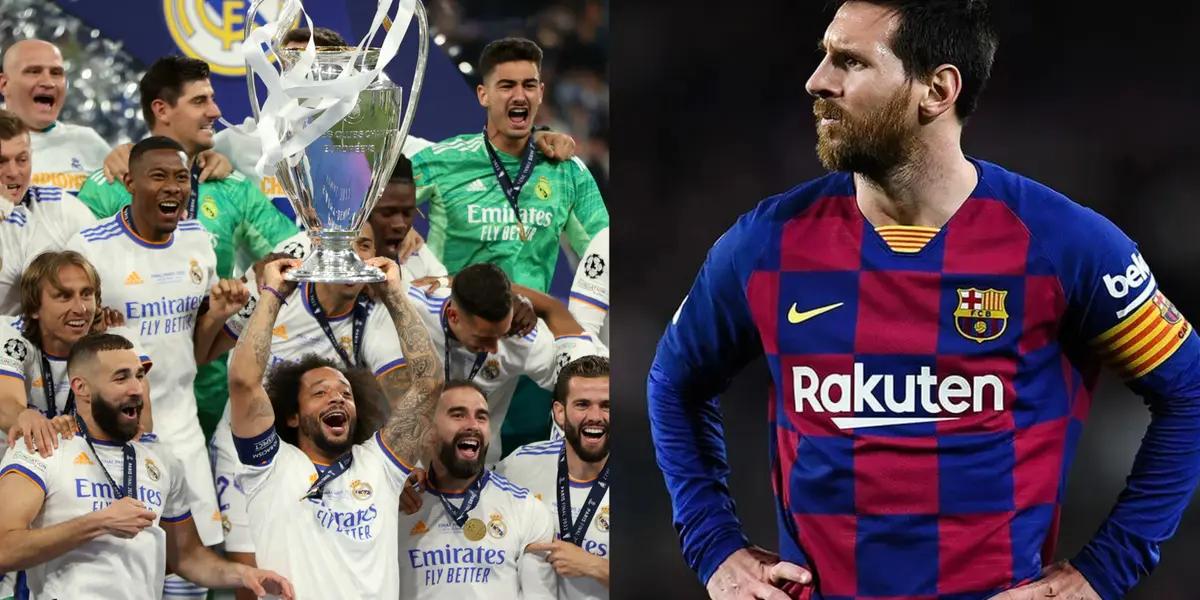 A pesar de felicitarlos por la obtención del trofeo internacional, el argentino dejó en claro que no fueron los mejores de la competición.