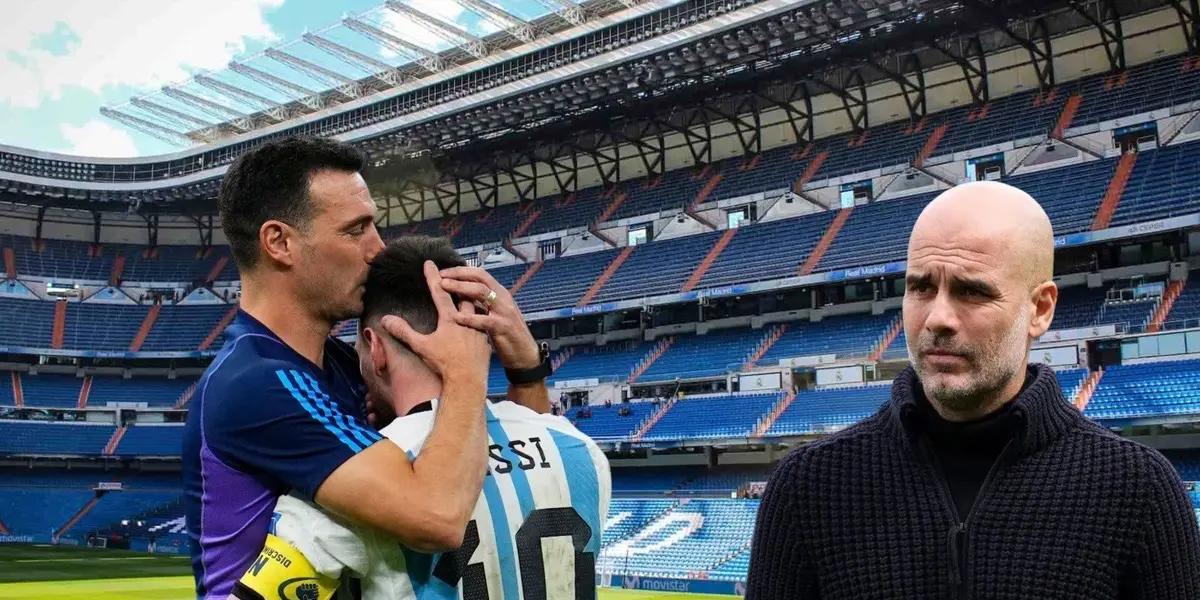 A pesar de haber brillado en todos los clubes que pertenecen al City Group, el entrenador español nunca se fijó en él y ahora lo quieren en la selección campeona del mundo
