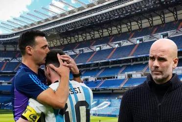 A pesar de haber brillado en todos los clubes que pertenecen al City Group, el entrenador español nunca se fijó en él y ahora lo quieren en la selección campeona del mundo