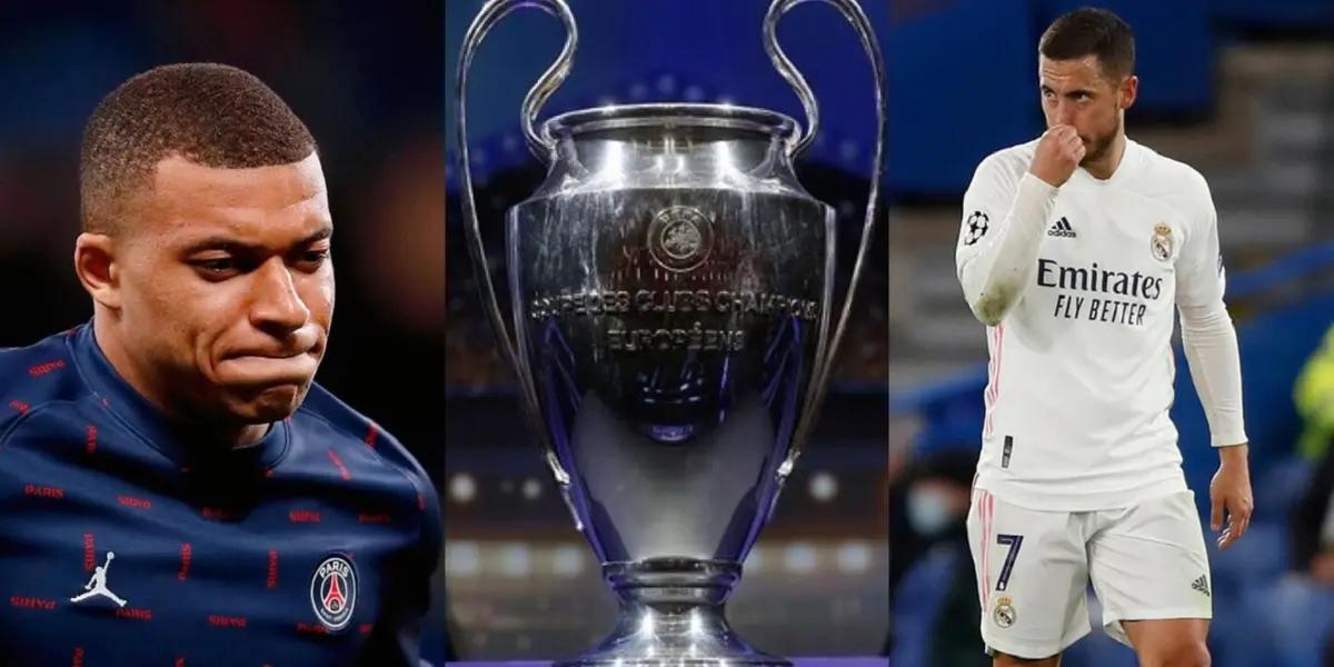 A pesar de haber jugado menos minutos que Eden Hazard esta temporada, Mariano Díaz ostenta la medalla de campeón de UEFA Champions League de la temporada 2016/17, y puede ganar la segunda. Mientras que Kylian Mbappé priorizó el dinero y esta bastante lejos de la orejona.