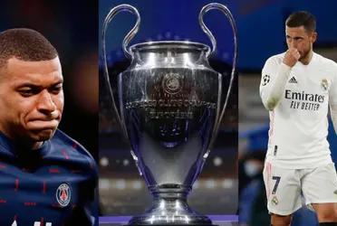 A pesar de haber jugado menos minutos que Eden Hazard esta temporada, Mariano Díaz ostenta la medalla de campeón de UEFA Champions League de la temporada 2016/17, y puede ganar la segunda. Mientras que Kylian Mbappé priorizó el dinero y esta bastante lejos de la orejona.