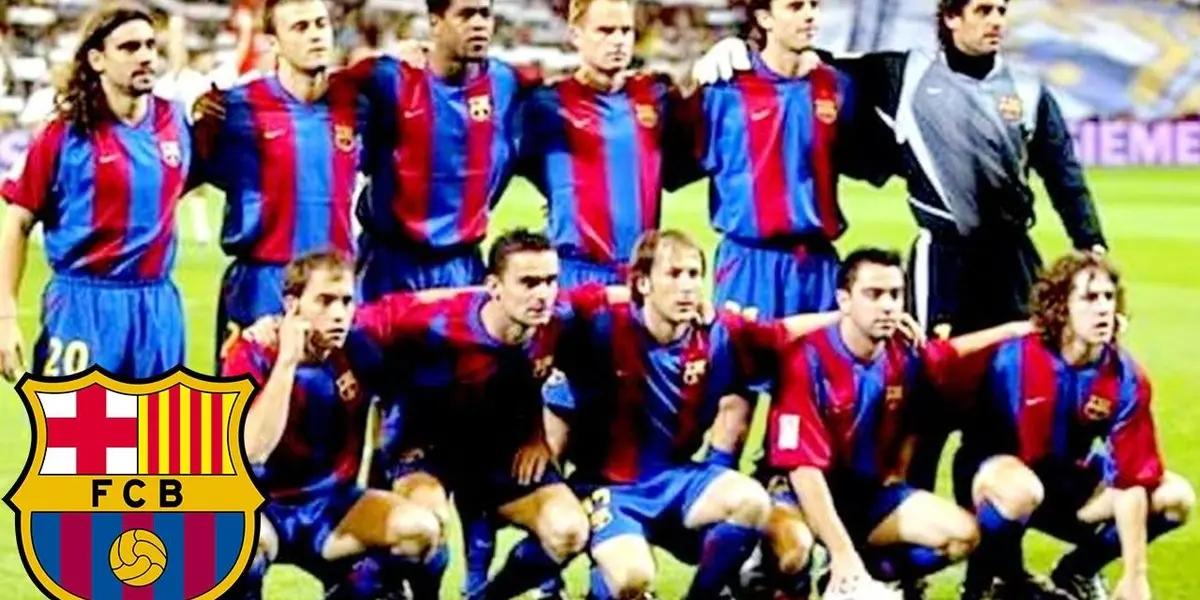 A pesar de haber sido un gran jugador, el paso de Juan Pablo Sorín por el Barcelona no fue nada bueno y solamente es recordado por fingir una lesión para ir a un recital.