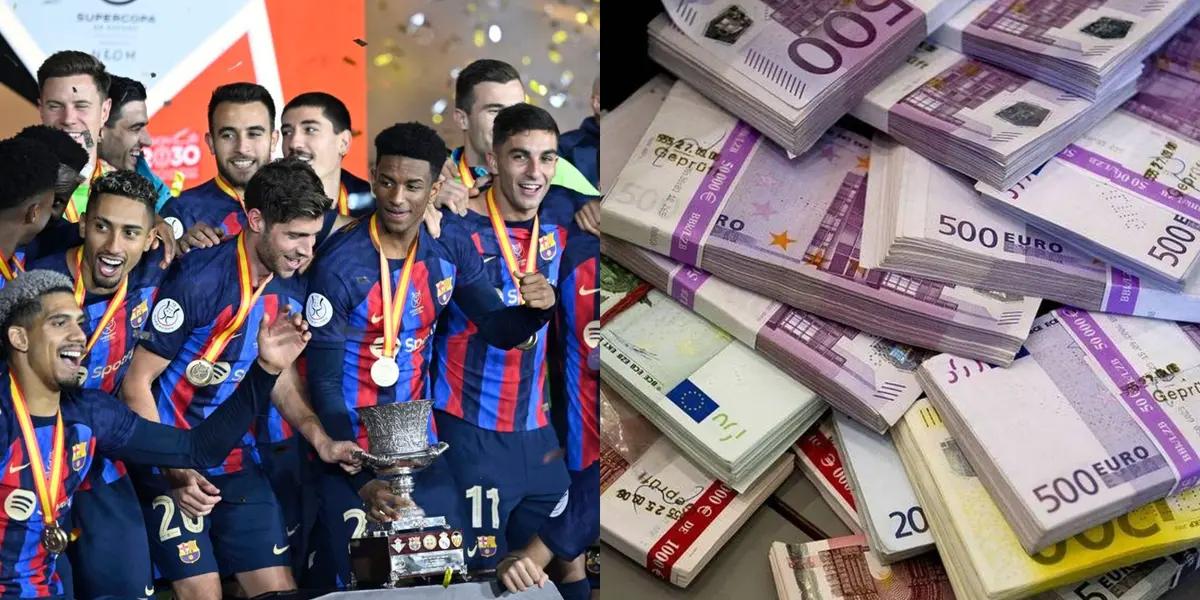 A pesar de la corta plantilla culé, los jugadores podrían salirse.