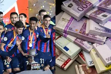 A pesar de la corta plantilla culé, los jugadores podrían salirse.