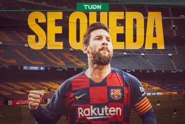 A pesar de la emotiva conferencia entre llantos y angustia, Messi, se iba del FC Barcelona. Pero ¿Puede quedarse? El barca está haciéndole una última propuesta para que finalmente se quede en el club catalán.