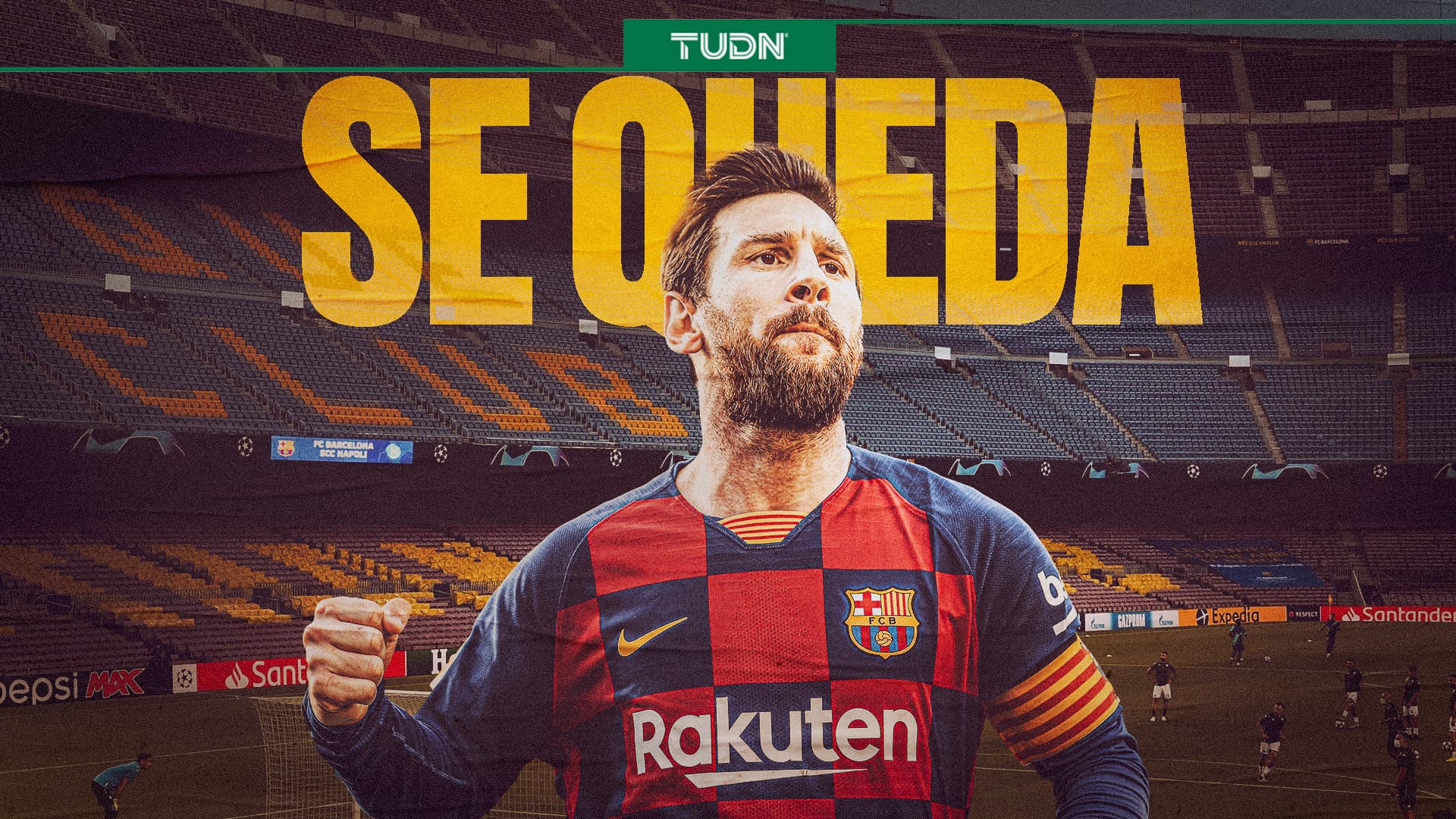 A pesar de la emotiva conferencia entre llantos y angustia, Messi, se iba del FC Barcelona. Pero ¿Puede quedarse? El barca está haciéndole una última propuesta para que finalmente se quede en el club catalán.
