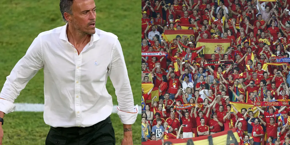 A pesar de las criticas contra Eric García, el entrenador español salió a hablar y respaldo al defensor culé. 