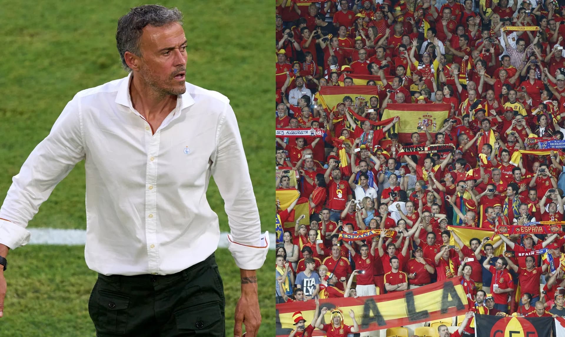 A pesar de las criticas contra Eric García, el entrenador español salió a hablar y respaldo al defensor culé.