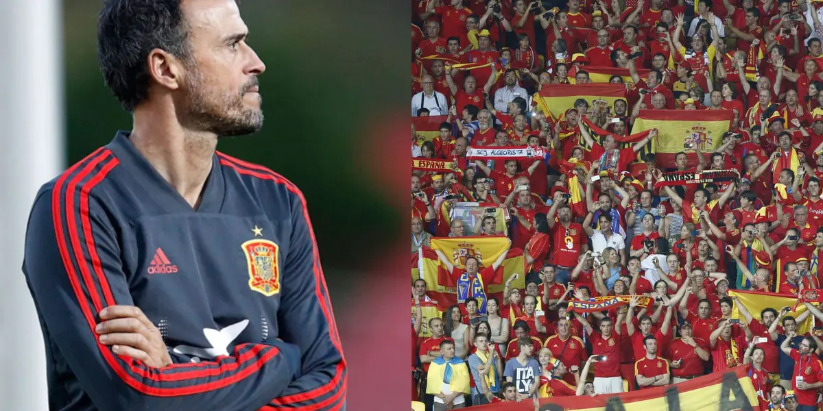 A pesar de las criticas y los malos momentos vividos en los últimos partidos, el entrenador español demostró estar a la altura de la selección española.