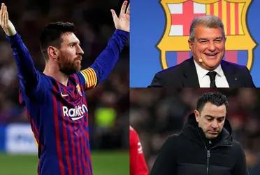 A pesar de las intenciones de Lionel Messi de regresar al Barcelona, Laporta utilizaría el dinero para fichar a otro jugador.