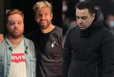 A pesar de las reglar del entrenador, Gerard Piqué acaba de lanzar un nuevo proyecto técnologico.