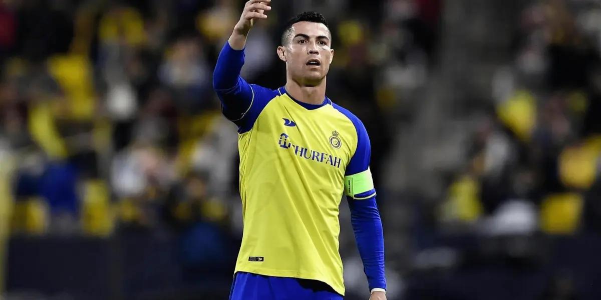 A pesar de que el astro portugués afirma que la liga árabe es mejor, aunque una jugada bastante particular ha dejado expuesto a CR7