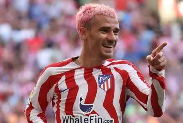 A pesar de que el centrodelantero tiene un muy buen registro, el principito habría hecho un pedido bastante particular para el Colchonero