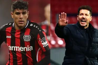 A pesar de que el cuadro colchonero habría ido en busca del ecuatoriano, el entrenador argentino dejaría en claro que no lo quiere para su equipo.