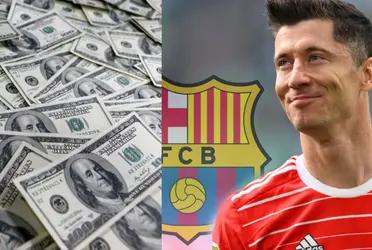 A pesar de que el delantero polaco suena como la mejor opción para llegar, un duro rival podría arruinar los planes.