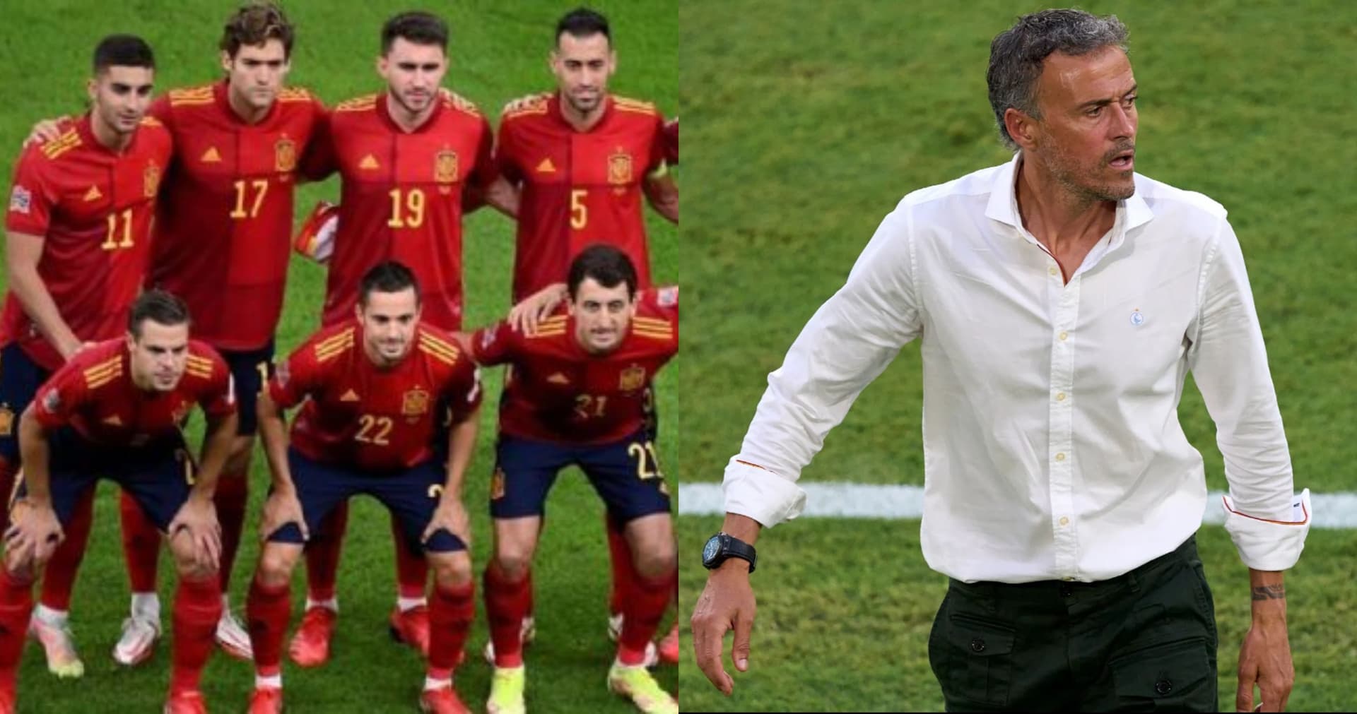 A pesar de que el flojo nivel de Eric García puede costarle caro a la Selección de España quedando eliminada de la Liga de las Naciones de la UEFA, el favorito de Luis Enrique fue apoyado públicamente por un ídolo del seleccionado español, Sergio Busquets.