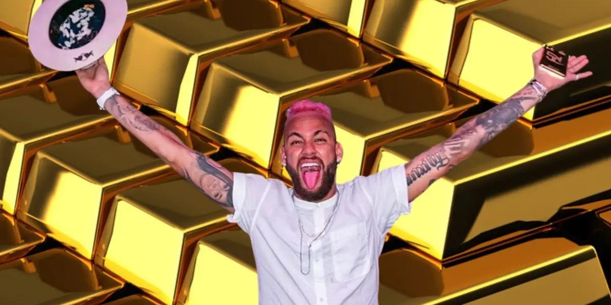 A pesar de que estará afuera de las canchas durante varios meses, el crack brasileño continuará generando ingresos de una manera muy particular