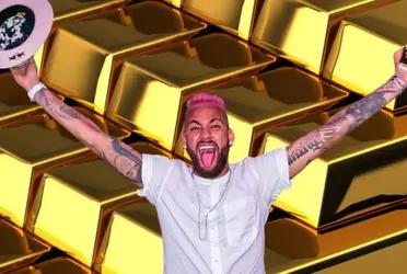 A pesar de que estará afuera de las canchas durante varios meses, el crack brasileño continuará generando ingresos de una manera muy particular