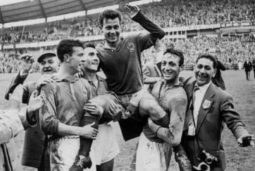 A pesar de que no fue futbolista del Merengue, el Club lo recordó como si hubiese sido uno de ellos.