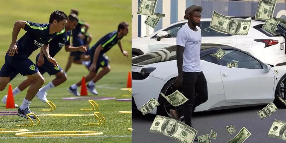 A pesar de que lo pretenderían Valencia, Athletic Club y Real Betis, Felipe Caicedo no ha vuelto a entrenar y sigue disfrutando de sus onerosas vacaciones.