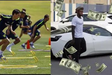 A pesar de que lo pretenderían Valencia, Athletic Club y Real Betis, Felipe Caicedo no ha vuelto a entrenar y sigue disfrutando de sus onerosas vacaciones.