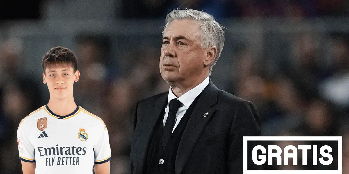 A pesar de que los Merengues hicieron una gran inversión en el turco, el jugador que ha cautivado al entrenador surgió de la cantera