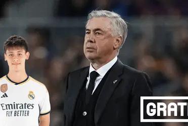 A pesar de que los Merengues hicieron una gran inversión en el turco, el jugador que ha cautivado al entrenador surgió de la cantera