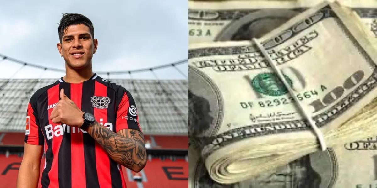 A pesar de que Piero Hincapié mejoró su salario en el Bayern Leverkusen, Sevilla estaría dispuesto a ofrecerle 3 millones de euros por temporada para ficharlo.