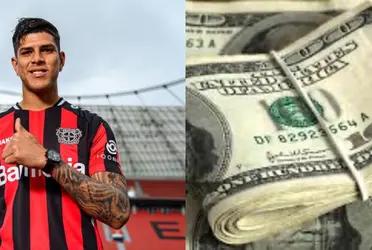 A pesar de que Piero Hincapié mejoró su salario en el Bayern Leverkusen, Sevilla estaría dispuesto a ofrecerle 3 millones de euros por temporada para ficharlo.