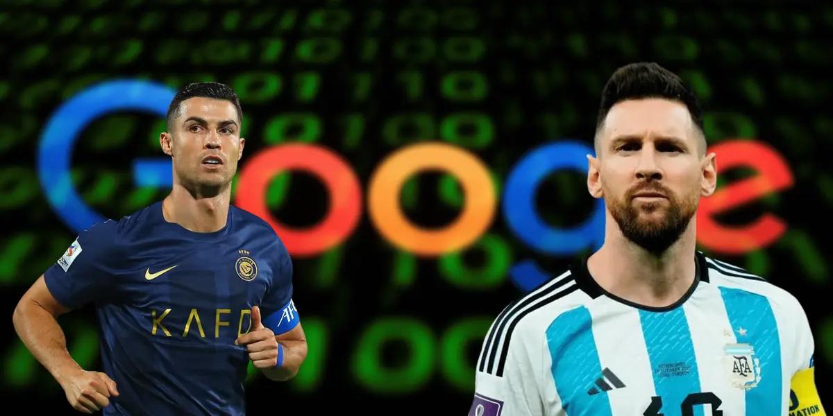 A pesar de ser dos de los personajes más famosos del mundo, ni el astro argentino ni el fenómeno portugués encabezan la lista de búsquedas en la plataforma